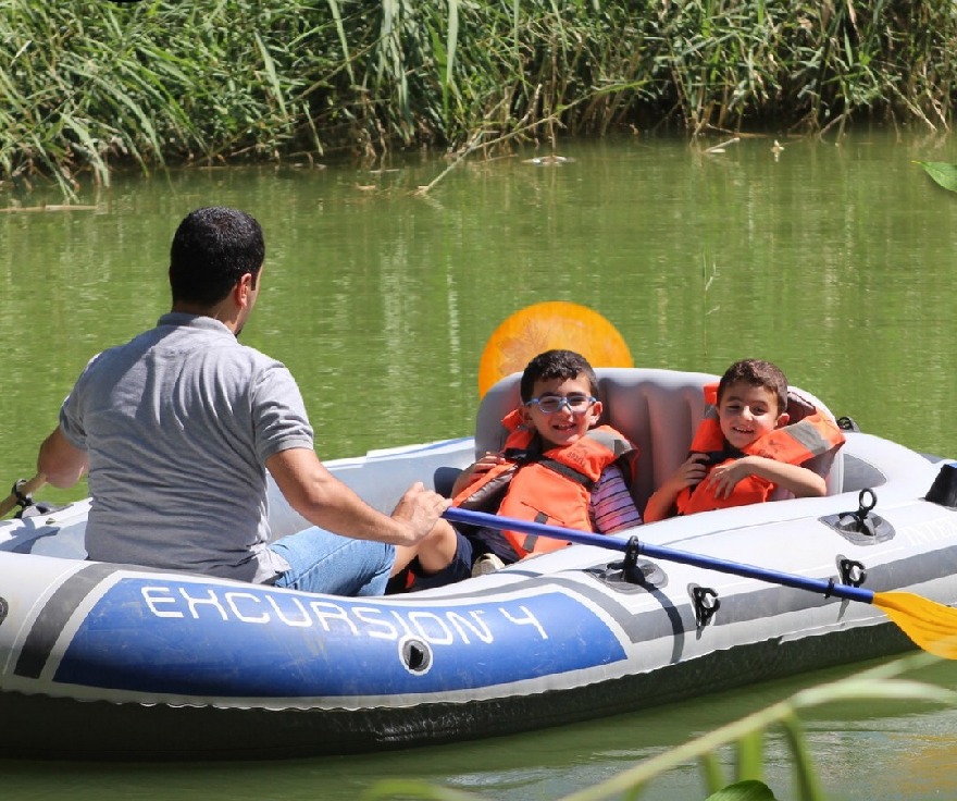 Kayaking adventure