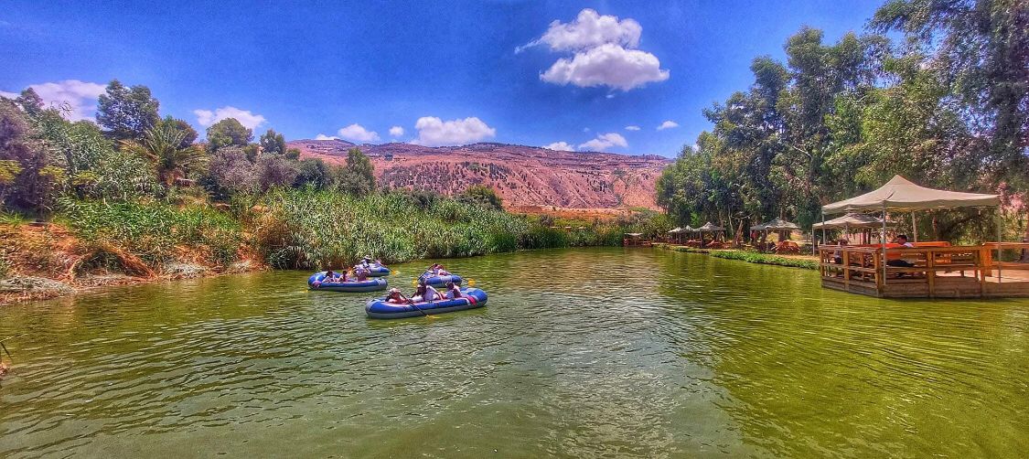 نشاطات قوارب التجديف